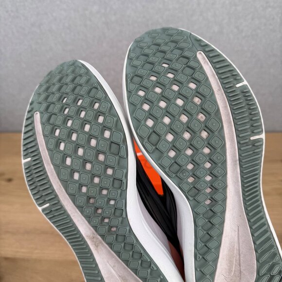 Nike Womens Winflo 9 Road Running Shoes Size 11 Black Peach Pink Active Athletic - Picture 14 of 16